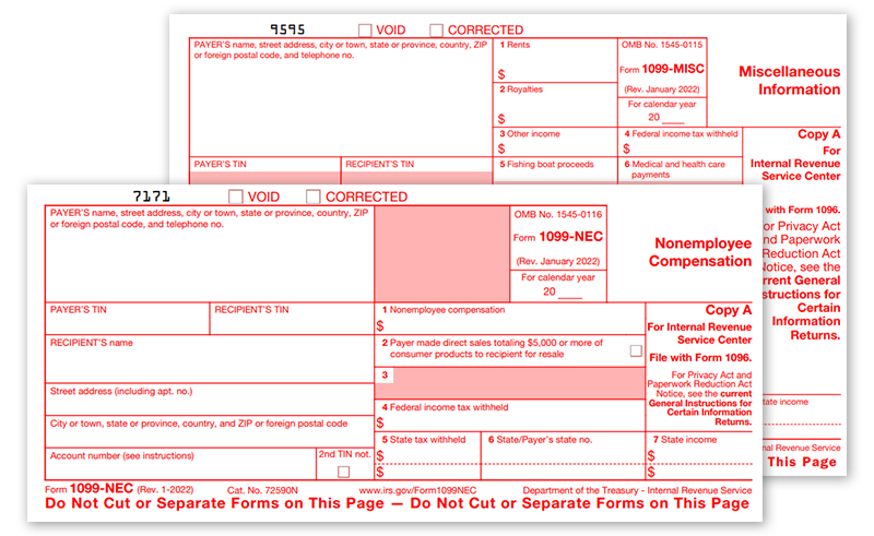 E File 2022 Irs Form 1099 Miscellaneous Online 1099 Misc Reporting Software 4577